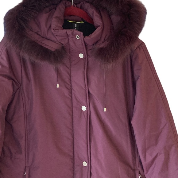 Bernardo Sport Thermal Insulation Long Puffer Coat - Picture 2 of 15